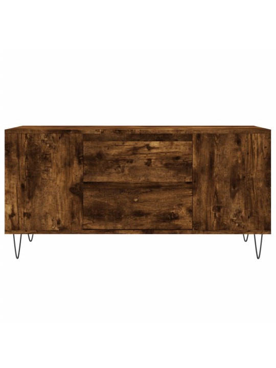 Kafijas galdiņš, ozola krāsa, 102x44,5x50 cm, inženierijas koks