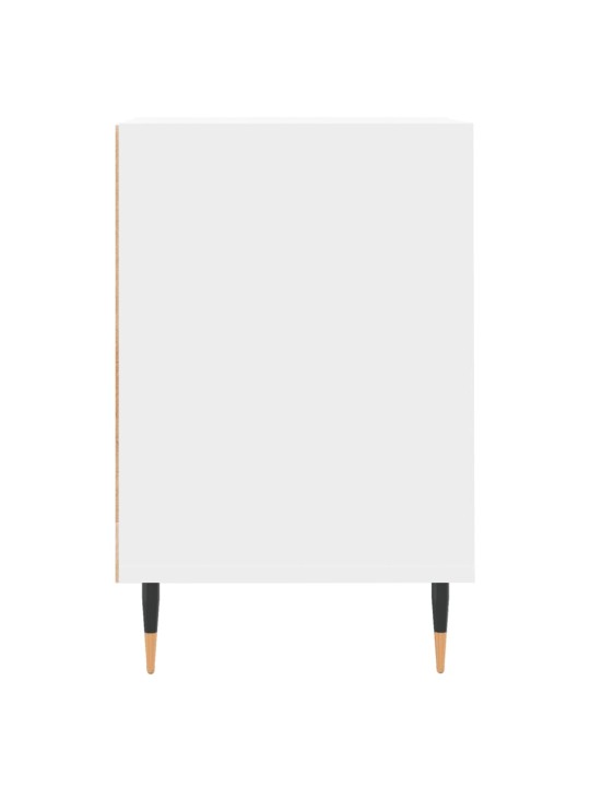 Tv skapītis, balts, 100x35x55 cm, inženierijas koks
