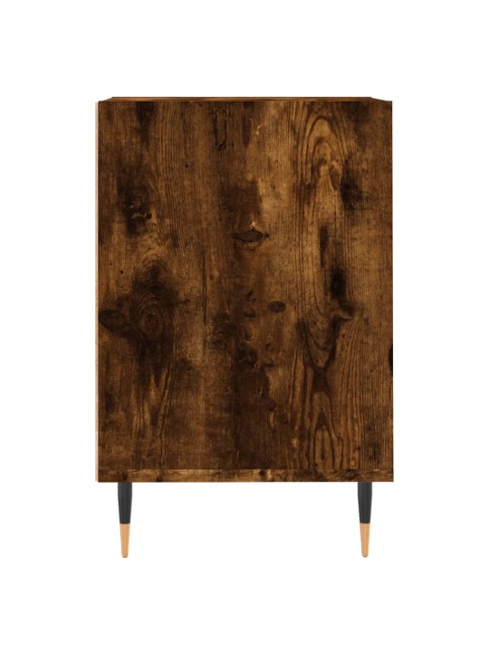 Tv skapītis, ozolkoka krāsa, 100x35x55 cm, inženierijas koks
