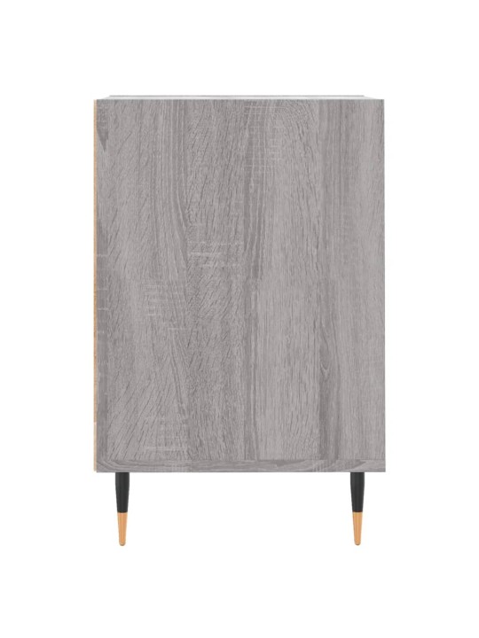 Tv skapītis, pelēcīgs, 100x35x55 cm, inženierijas koks