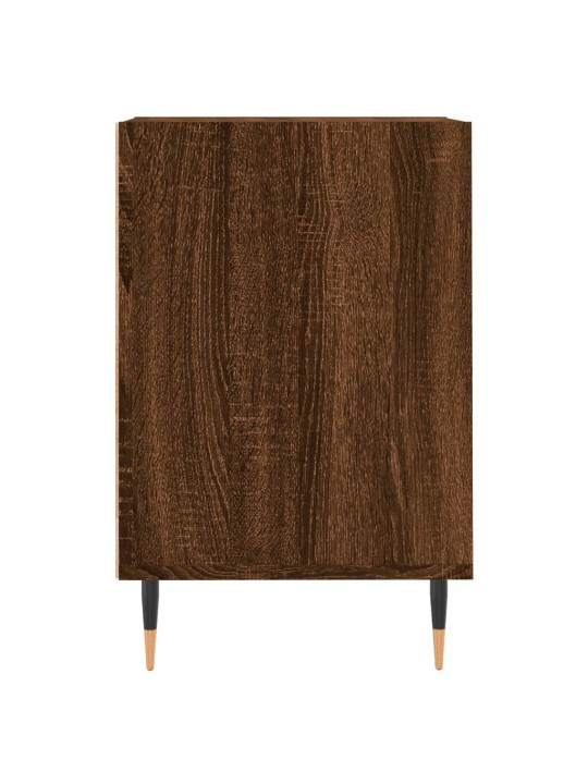 Tv skapītis, ozolkoka krāsa, 100x35x55 cm, inženierijas koks