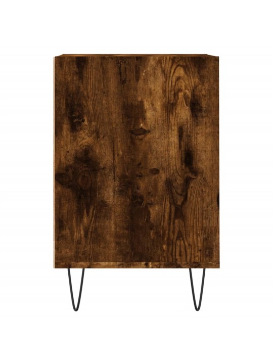 Tv skapītis, ozolkoka krāsa, 100x35x55 cm, inženierijas koks