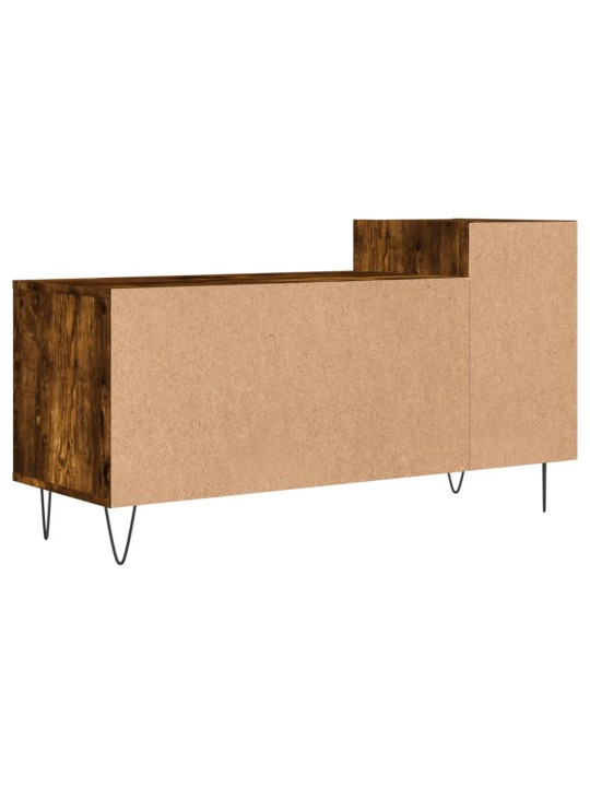 Tv skapītis, ozolkoka krāsa, 100x35x55 cm, inženierijas koks