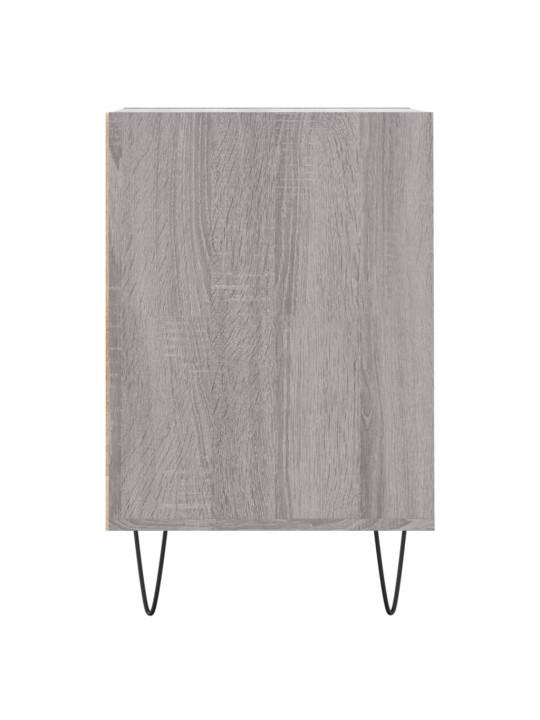 Tv skapītis, pelēcīgs, 100x35x55 cm, inženierijas koks