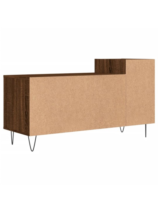 Tv skapītis, ozolkoka krāsa, 100x35x55 cm, inženierijas koks