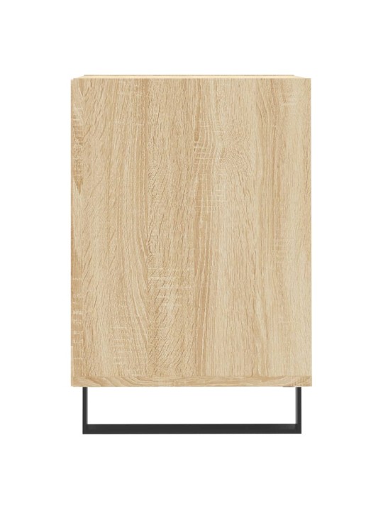 Tv skapītis, ozolkoka krāsa, 100x35x55 cm, inženierijas koks