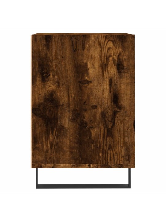 Tv skapītis, ozolkoka krāsa, 100x35x55 cm, inženierijas koks
