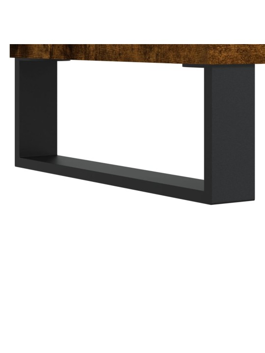 Tv skapītis, ozolkoka krāsa, 100x35x55 cm, inženierijas koks