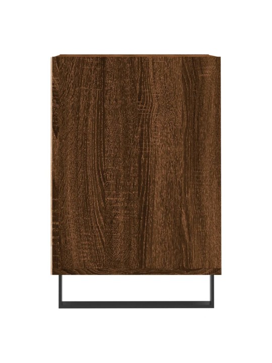 Tv skapītis, ozolkoka krāsa, 100x35x55 cm, inženierijas koks