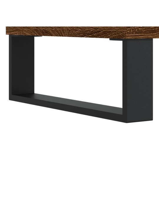 Tv skapītis, ozolkoka krāsa, 100x35x55 cm, inženierijas koks