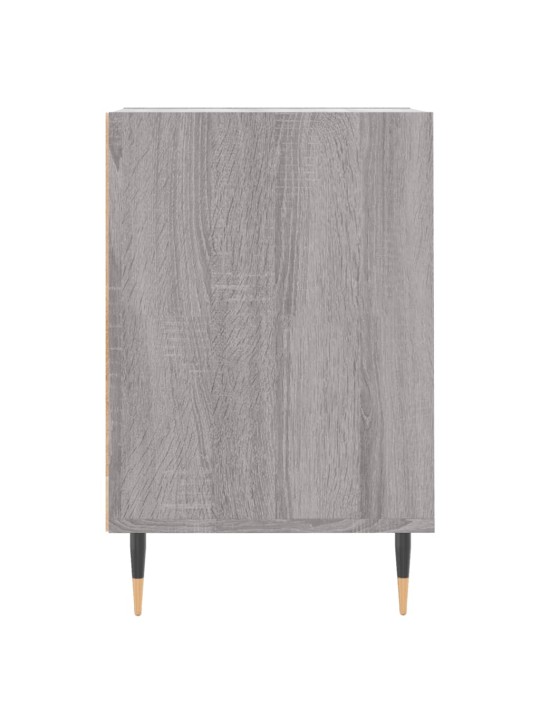 Tv skapītis, pelēks, 160x35x55 cm, inženierijas koks