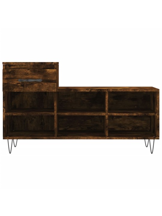 Apavu plaukts, ozolkoka krāsa, 102x36x60 cm, inženierijas koks