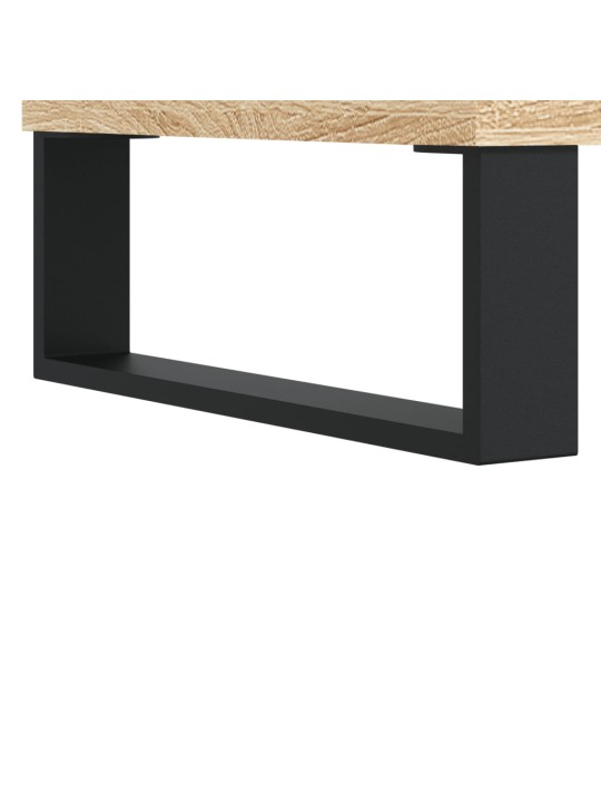 Apavu plaukts, ozolkoka krāsa, 102x36x60 cm, inženierijas koks