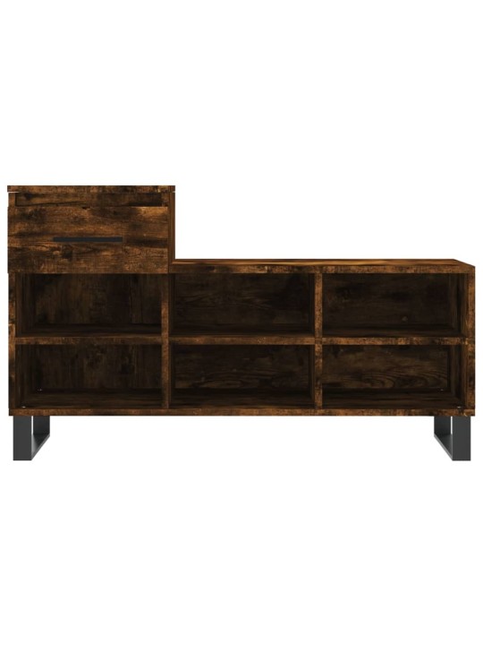 Apavu plaukts, ozolkoka krāsa, 102x36x60 cm, inženierijas koks