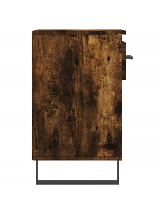 Apavu plaukts, ozolkoka krāsa, 102x36x60 cm, inženierijas koks