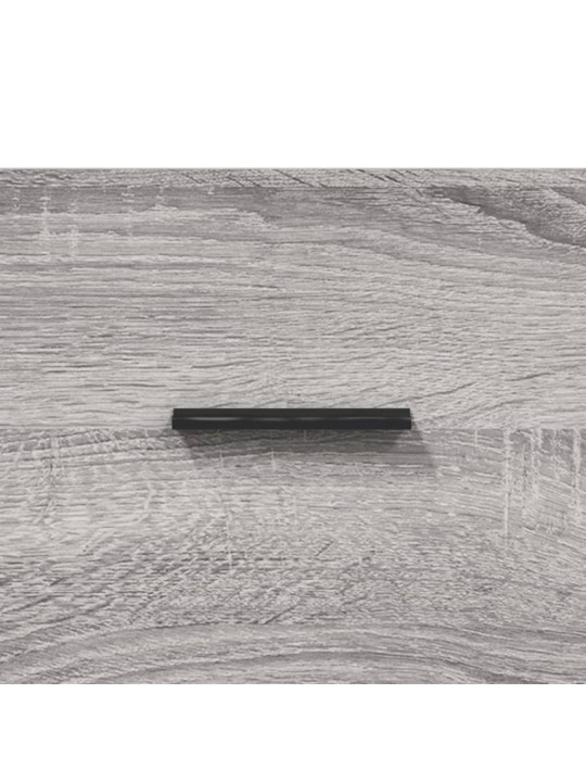 Apavu plaukts, pelēcīga ozolkoka,102x36x60cm, inženierijas koks