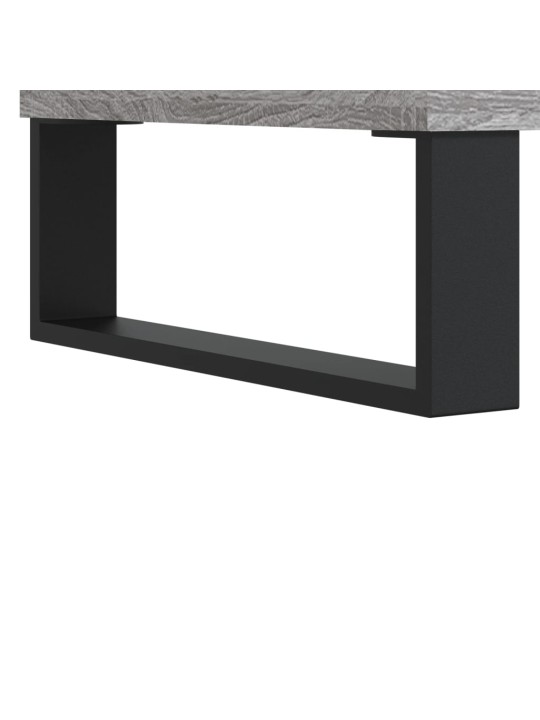Apavu plaukts, pelēcīga ozolkoka,102x36x60cm, inženierijas koks