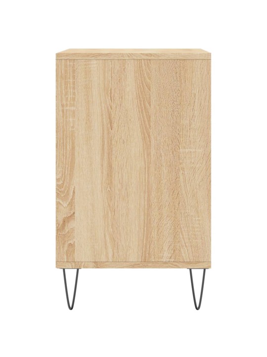 Apavu plaukts, ozolkoka krāsa, 102x36x60 cm, inženierijas koks