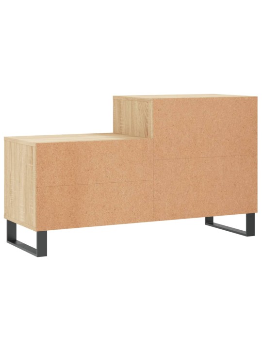 Apavu plaukts, ozolkoka krāsa, 102x36x60 cm, inženierijas koks