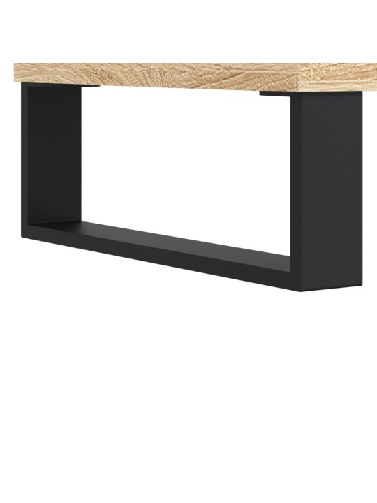 Apavu plaukts, ozolkoka krāsa, 102x36x60 cm, inženierijas koks