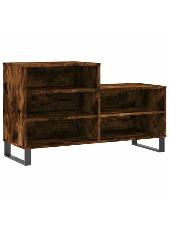 Apavu plaukts, ozolkoka krāsa, 102x36x60 cm, inženierijas koks