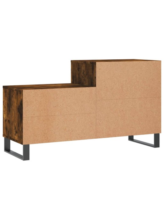 Apavu plaukts, ozolkoka krāsa, 102x36x60 cm, inženierijas koks