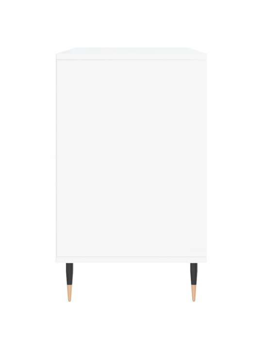Apavu plaukts, balts, 102x36x60 cm, inženierijas koks