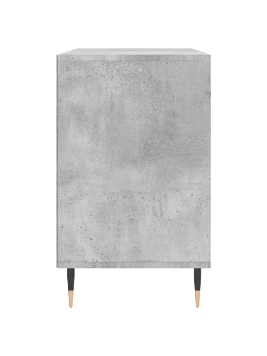 Apavu plaukts, betonpelēks, 102x36x60 cm, inženierijas koks