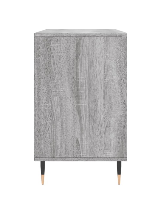 Apavu plaukts, pelēcīga ozolkoka,102x36x60cm, inženierijas koks