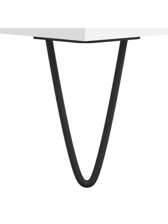 Apavu plaukts, balts, 102x36x60 cm, inženierijas koks