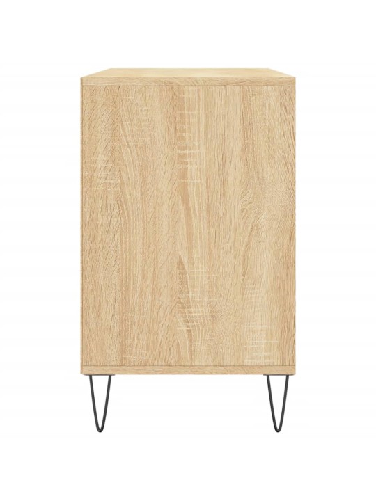 Apavu plaukts, ozolkoka krāsa, 102x36x60 cm, inženierijas koks