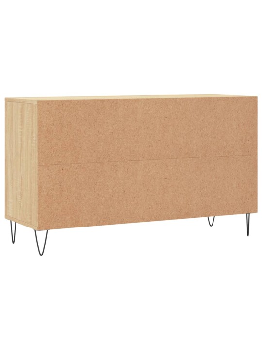 Apavu plaukts, ozolkoka krāsa, 102x36x60 cm, inženierijas koks