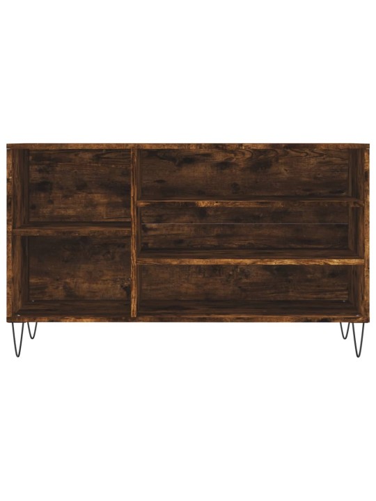 Apavu plaukts, ozolkoka krāsa, 102x36x60 cm, inženierijas koks