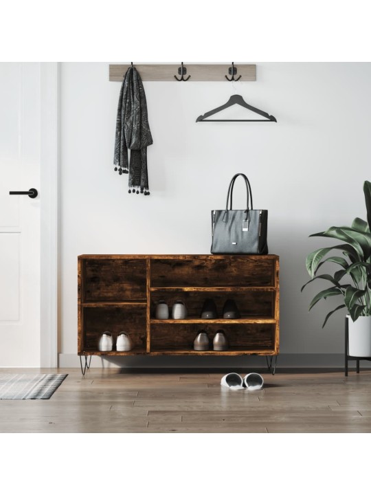 Apavu plaukts, ozolkoka krāsa, 102x36x60 cm, inženierijas koks