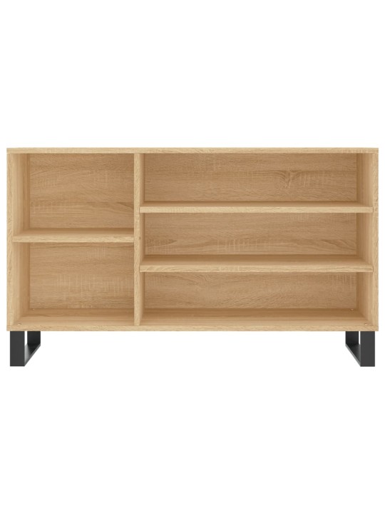 Apavu plaukts, ozolkoka krāsa, 102x36x60 cm, inženierijas koks