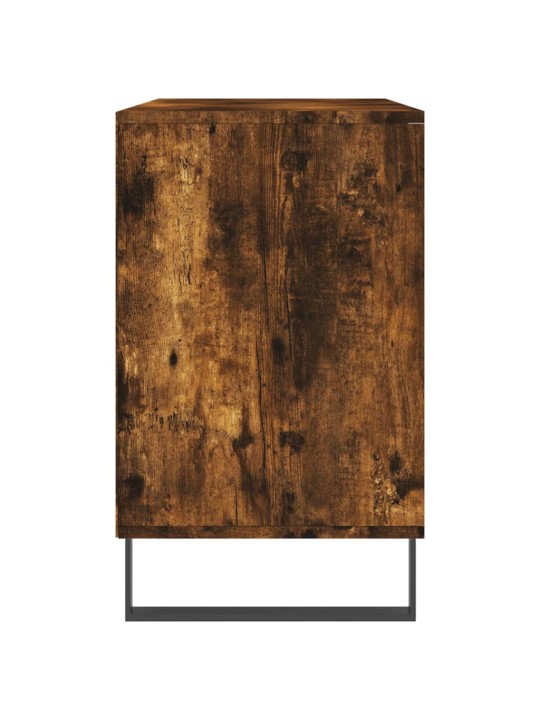 Apavu plaukts, ozolkoka krāsa, 102x36x60 cm, inženierijas koks