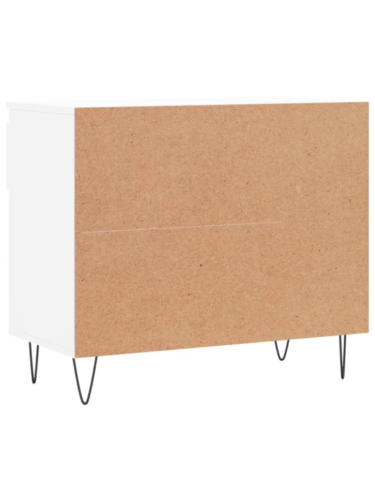 Apavu plaukts, balts, 70x36x60 cm, inženierijas koks