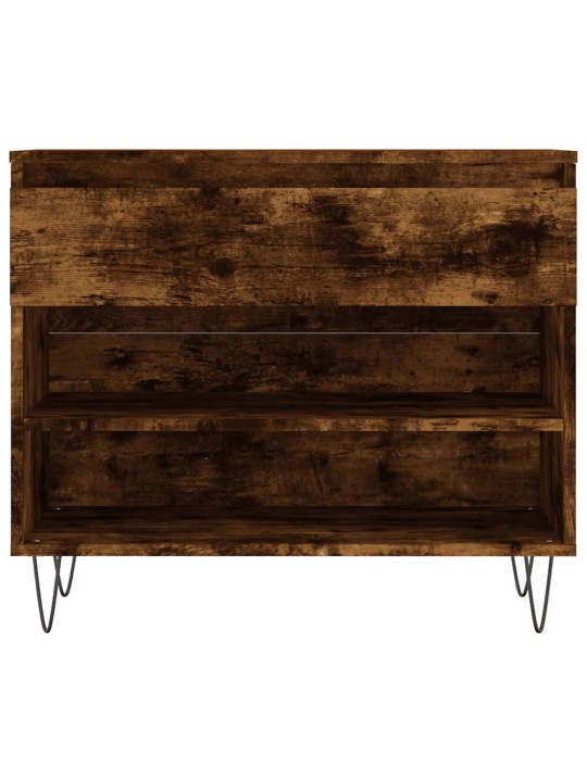 Apavu plaukts, ozolkoka krāsa, 70x36x60 cm, inženierijas koks