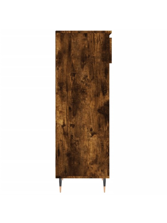 Apavu plaukts, ozolkoka krāsa, 40x36x105 cm, inženierijas koks