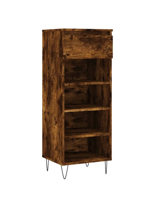 Apavu plaukts, ozolkoka krāsa, 40x36x105 cm, inženierijas koks