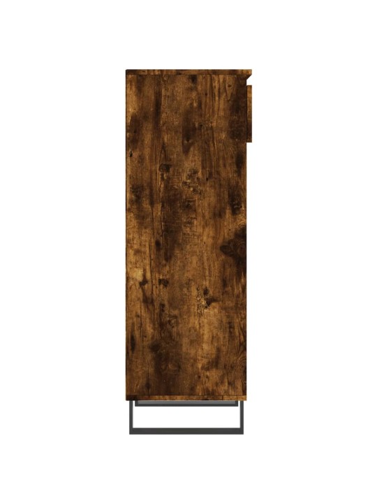 Apavu plaukts, ozolkoka krāsa, 40x36x105 cm, inženierijas koks