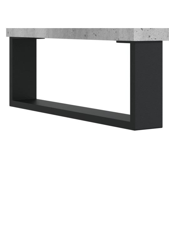 Augstais skapītis, betonpelēks, 60x36x110 cm, inženierijas koks