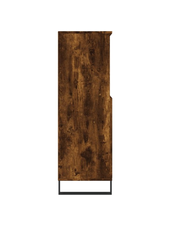 Augstais skapītis, koka krāsa, 60x36x110 cm, inženierijas koks
