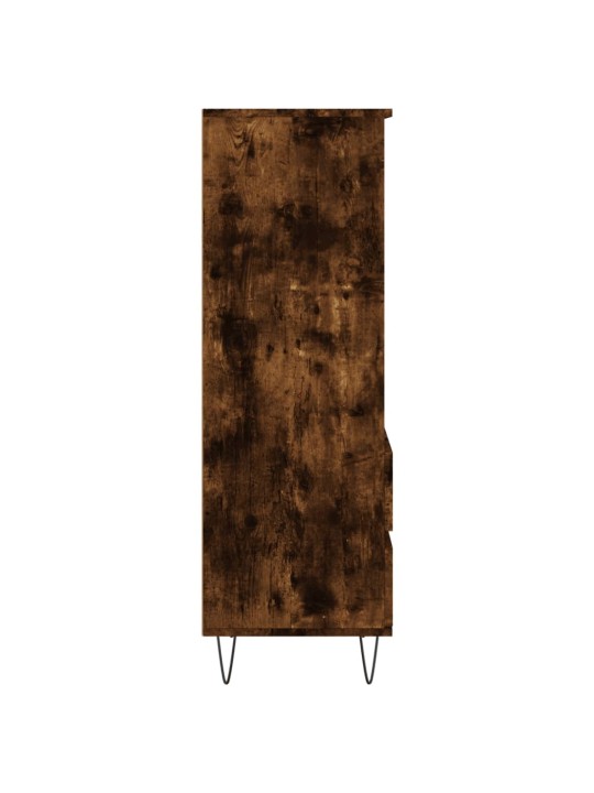 Augstais skapītis, ozola krāsa, 40x36x110 cm, inženierijas koks