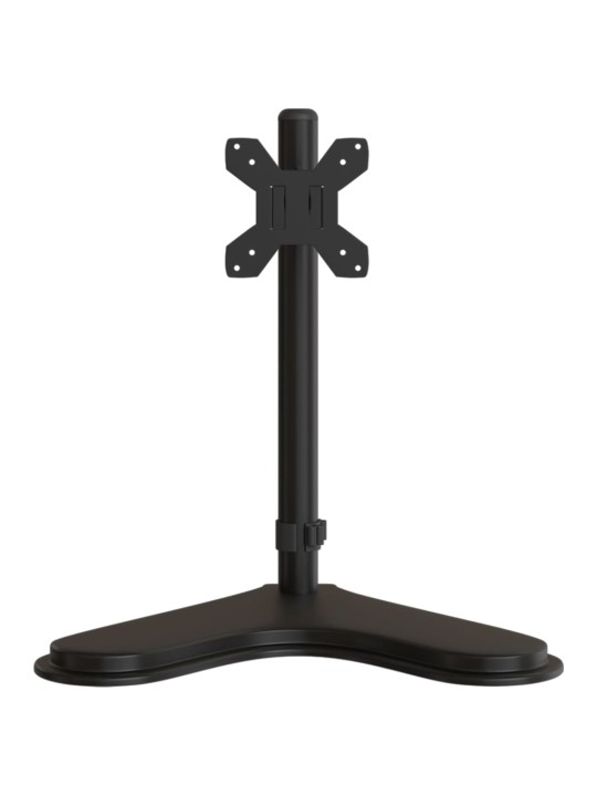 Monitora statīvs, melns, tērauds, vesa, 75/100 mm