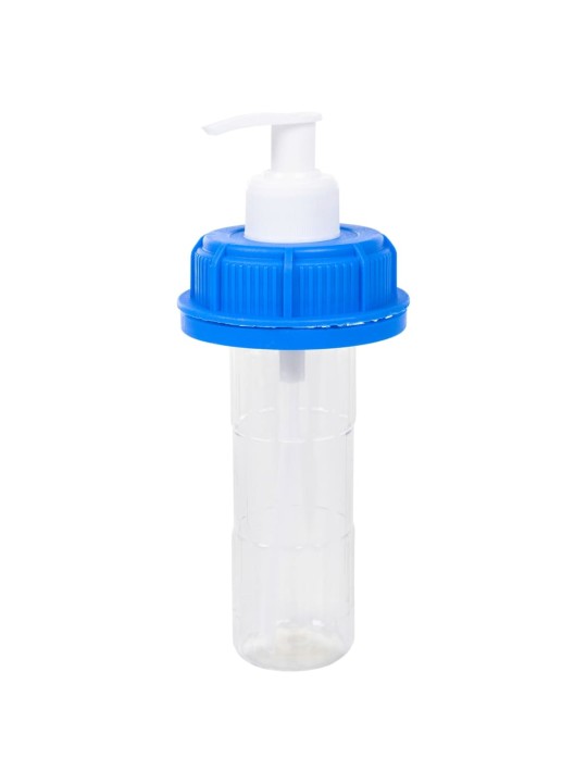 Ūdens tvertne ar krānu un ziepju dozatoru, 10 l, plastmasa