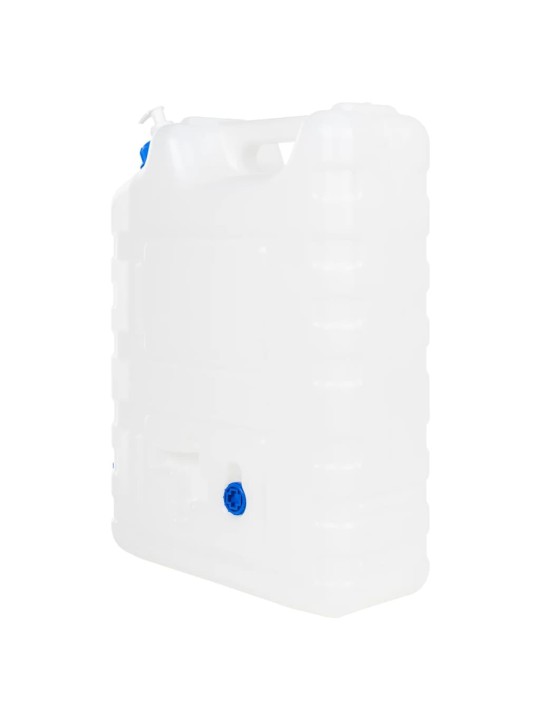 Ūdens tvertne ar krānu un ziepju dozatoru, 20 l, plastmasa
