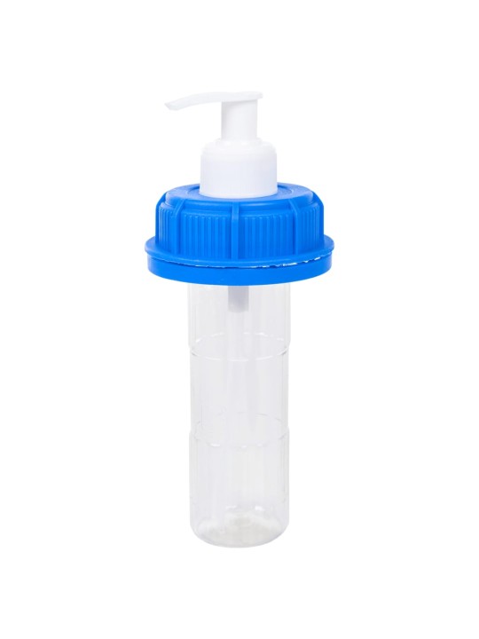Ūdens tvertne ar krānu un ziepju dozatoru, 20 l, plastmasa