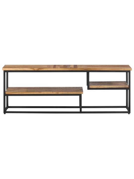 Tv skapītis, 110x30x39 cm, pārstrādāts tīkkoks