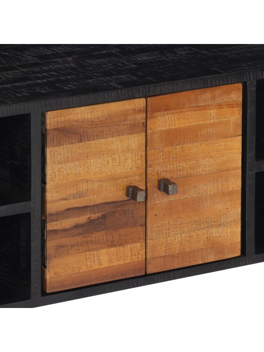 Tv skapītis, 112x31x45 cm, pārstrādāts tīkkoks